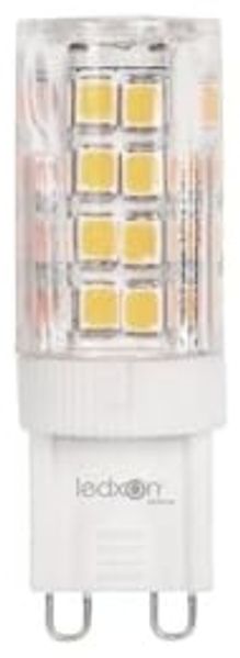 Ledxon 9000435 G9 3,1W 304lm 2700K 320° LED-Leuchtmittel LB23