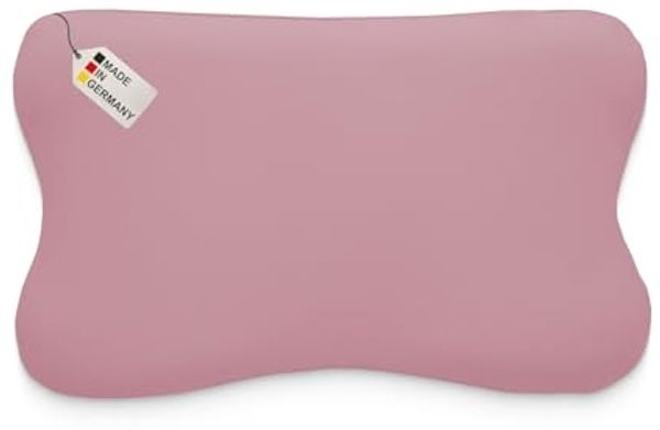 DUKAL Kissenbezug passend für Blackroll Recovery Pillow und weitere, 100% Baumwolle, (1 Stück), aus hochwertigem Doppel-Jersey, mit Reißverschluss, Made in Germany