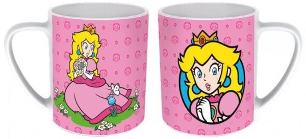 Super Mario Tasse Tasse - Super Mario - Peach (NEU & OVP)