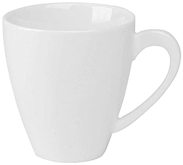 Dajar Tasse Porto 190ml, Porzellan, Weiß, 8 x 10 x 8 cm