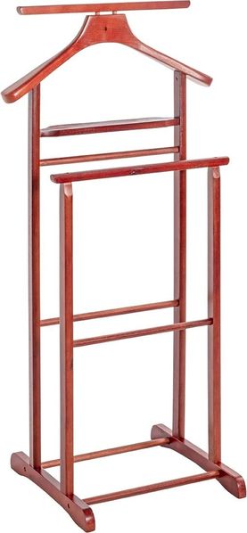 HAKU Möbel Herrendiener - kirsche - H. 102cm x B. 47cm - HAKU-30669