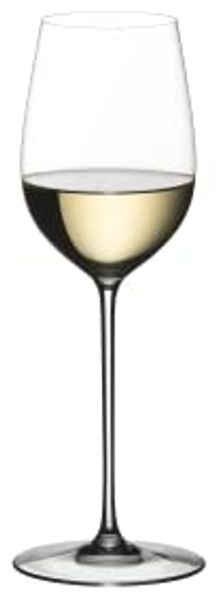 Riedel Superleggero Viognier / Chardonnay Weissweinglas, Weinglas, Hochwertiges Glas, 370 ml, 4425/05