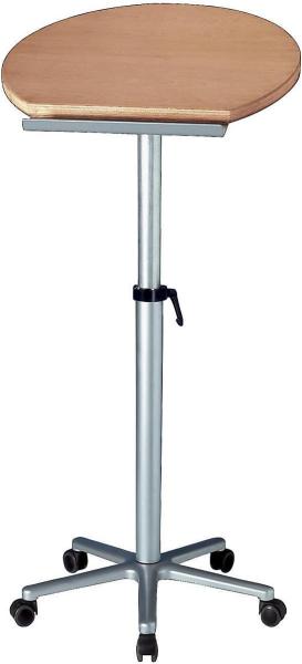 Maul Ergonomisches Stehpult Platte melaminharzbeschichtet grau Bild 3