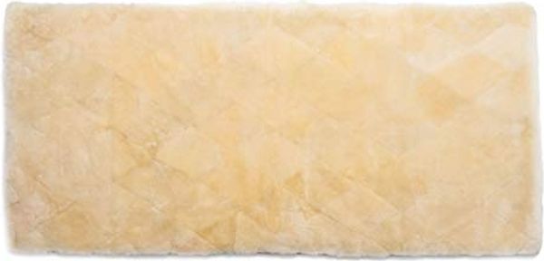 Matratzenauflage Medizinische Bettauflage Lammfell Patchwork MED-BETT-P 70x140cm Reissner Lammfelle