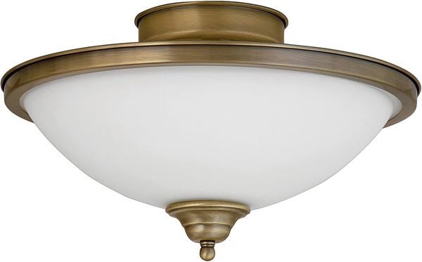 Rabalux Elisett Deckenleuchte 2x E14 bronze, weiß