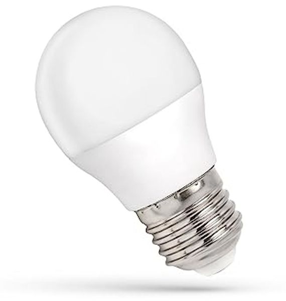 Spectrum LED-Leuchtmittel LED E27 G45 Tropfen 4W = 29W Kugel 320lm Lampe Birne Warmweiß 3000K, E27, Warmweiß, Tropfen