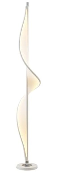Lucande Stehlampe Edano, Enthalten, LED 26,4 W gesamt, warmweiß