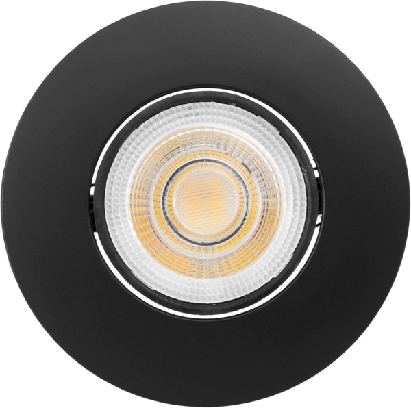 Maxkomfort LED Einbauleuchte Luxi, LED fest integriert, warmweiß, 3000K, Einbauspot