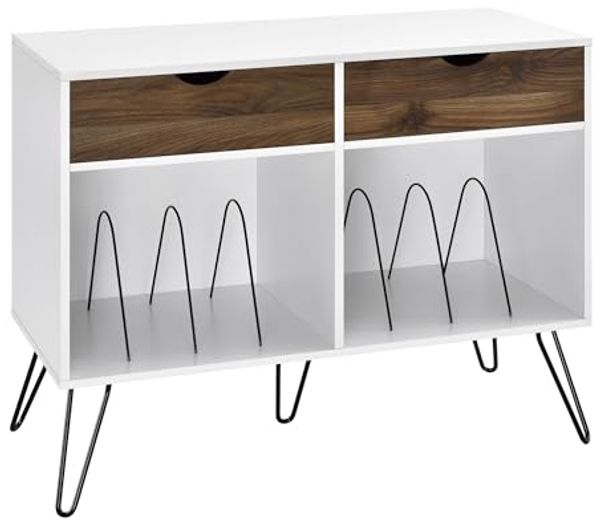 loft24 Kommode Concord, Schallplattenaufbewahrung