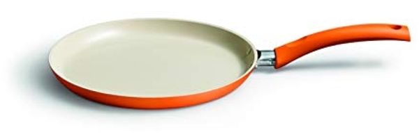 Kelomat Ceramic Color Crêpepfanne orange