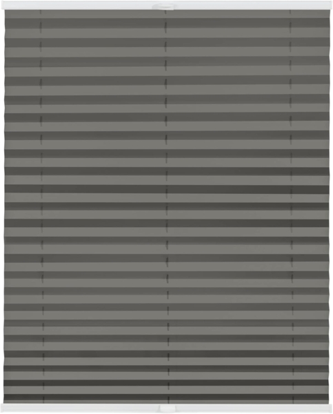 Lichtblick Sonnenschutzsysteme GmbH Thermo-Plissee Ljungby 100 cm x 130 cm (BxL) Grau Tageslicht mit Hitzeschutz; einfache Installation mit Klemmträgern; verspannt