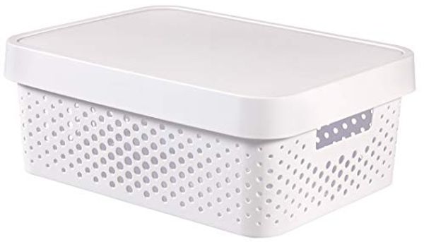 Curver große Box Infinity 11L 229167 mit Löchern