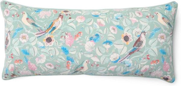 Essenza Dekokissen Aleste, aus weichem Samt mit Blumenprint