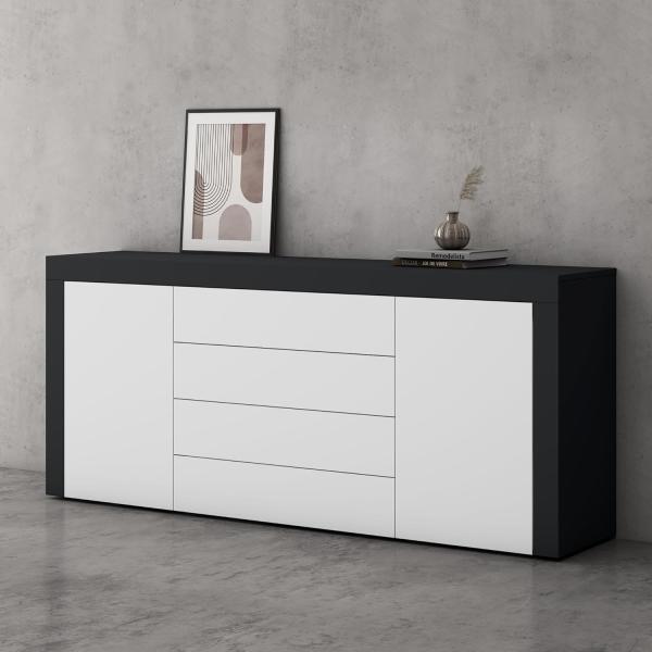 doporro Sideboard Kommode Möbel Sideboard Schrank Aufbewahrungsschrank