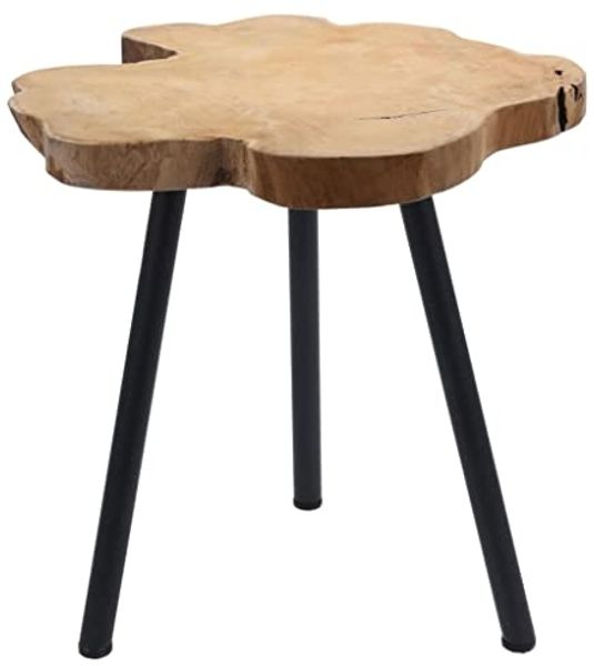 Home&Styling Beistelltisch Teak 40 cm