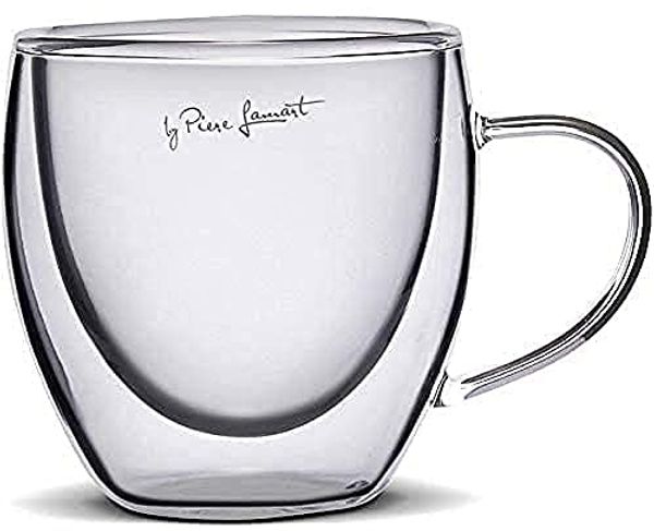 Lamart Glas LT 9025 75 ML ESPRESSO 2 PACK (Becher mit Henkel) (LAMA-SZ-003-40) - LAMA-SZ-003-40