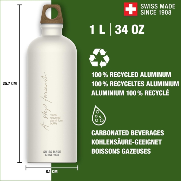 SIGG Trinkflasche Myplanet Forward Plain Bild 2