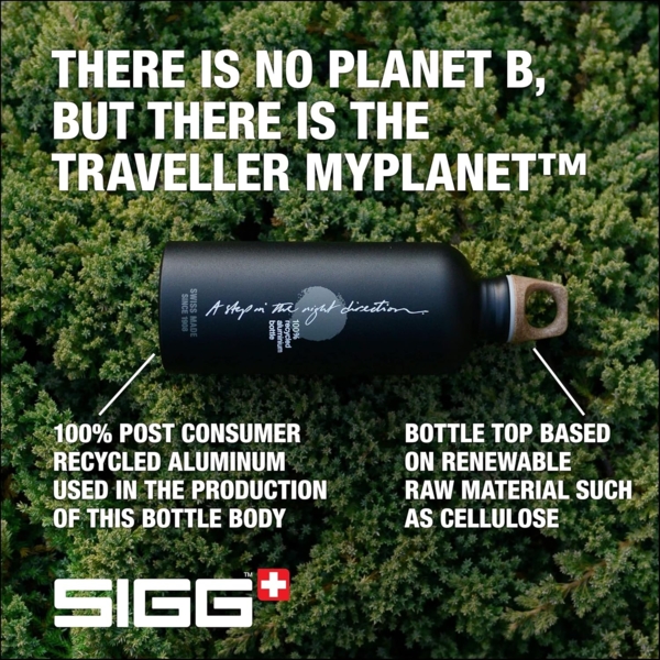 SIGG Trinkflasche Myplanet Forward Plain Bild 4