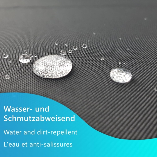 NYVI Sitzkissen Loungekissen SunLounge Outdoor Sitzkissen Sitzauflage Stuhlkissen, Wasserabweisend, Schmutzabweisend, Bequem, für Stühle, Bänke, Boden Bild 2