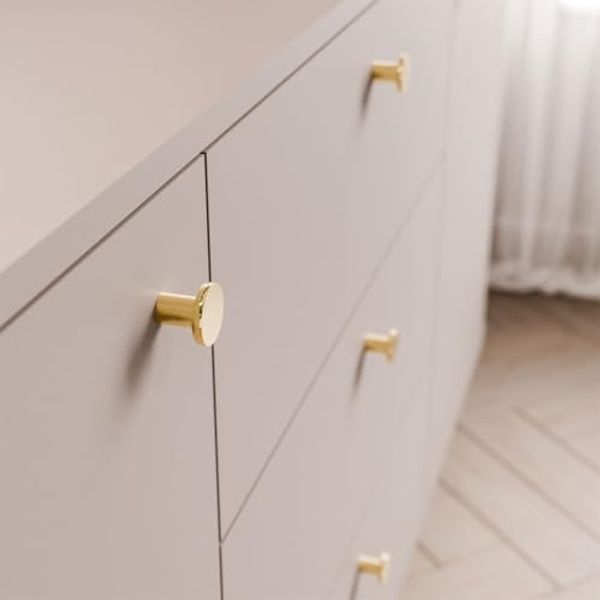 Lookway Kommode ELODIE II 2D3D mit gefrästen Fronten und Soft-Close-System, Breite: 190 cm Bild 5