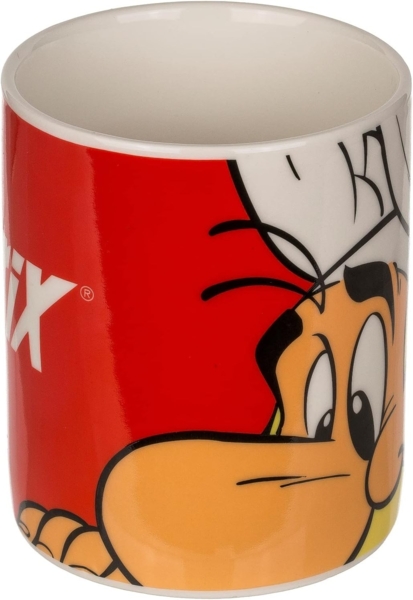 Asterix & Obelix Tasse aus Keramik ca. Ø 8x10 cm für 325 ml in Geschenkbox Asterix Bild 3