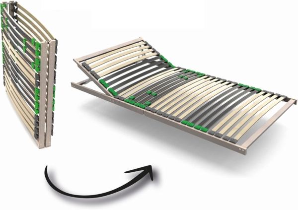 Mizarstvo Bogovič d.o.o. Lattenrost 100x200 cm - verstellbares Kopfteil - FlexSTAR , , , 100x200 cm