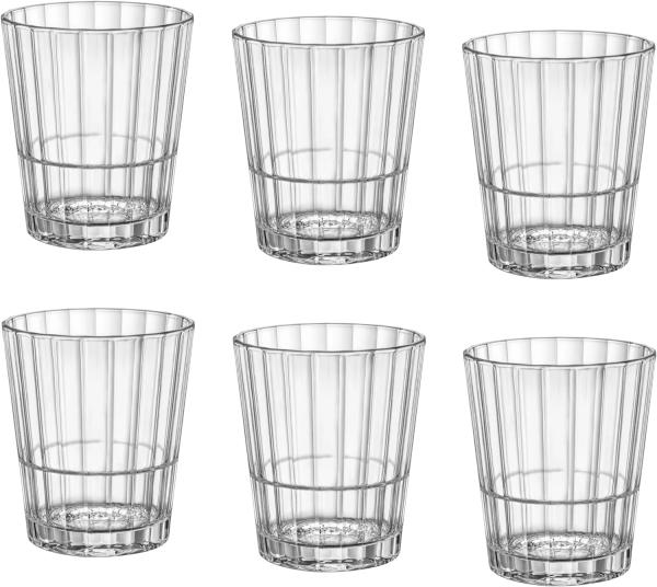 Gläserset Bormioli Rocco Oxford Bar 6 Stück Glas (370 ml)