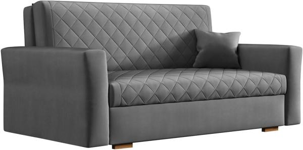 Mirjan24 'Viva Caro' Schlafsofa, Grau, 83 x 96 x 160 cm