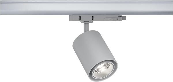 Paulmann 965. 67 ProRail3 LED Schienenspot Kratos 50° 1050lm 9W 4000K 230V Silber