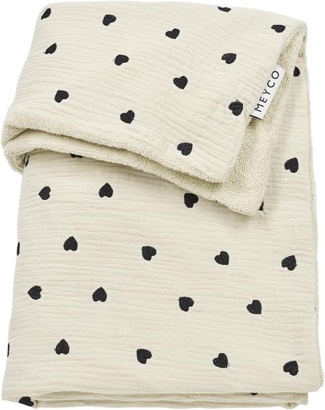 Meyco Bestickte Decke Pre-Washed - Sweet Heart - S