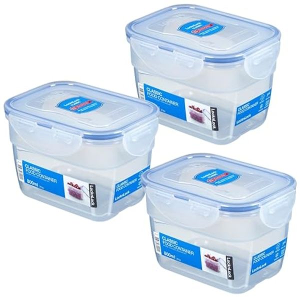 Vorratsdose rechteckig, 800 ml 145 x 110 x 94 mm, nestbar