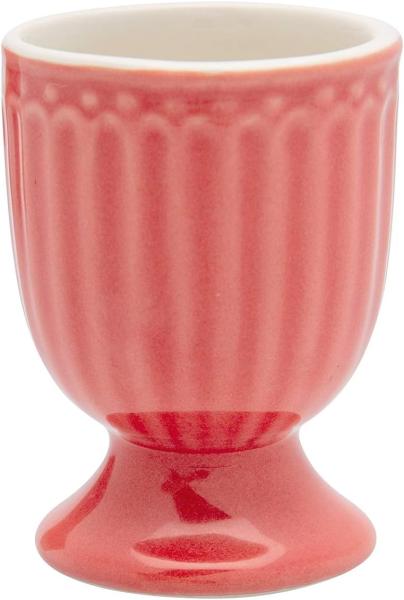 Greengate Alice Eierbecher coral 6,5 cm