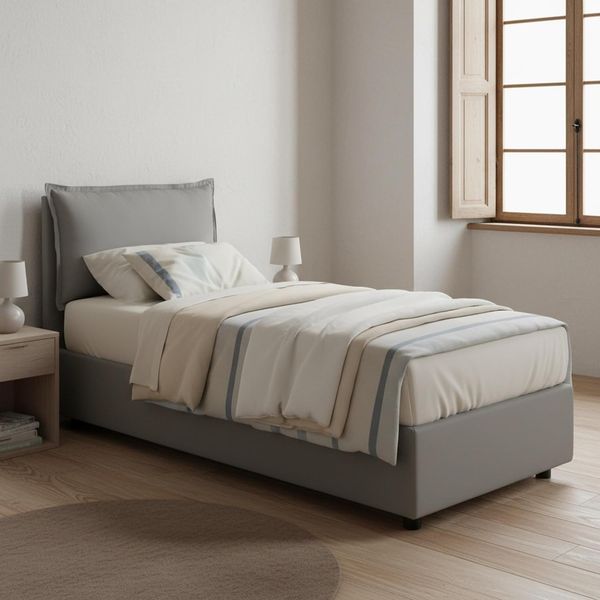 Dmora - Schuhregal Ciclamino, Mehrzweck-Eingangsmöbel mit Spiegeltür, Moderner Schuhschrank mit 5 Regalen, 100 % Made in Italy, 50 x 18 x 178 cm, Weiß,