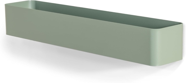 Spinder MULTI 5 SHELF Stahl Wandregal, Dusty Green, Skandinavisch