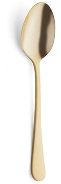 Dessertlöffel Amefa Austin Dorado Gold Metall 12 Stück (18,5 cm)