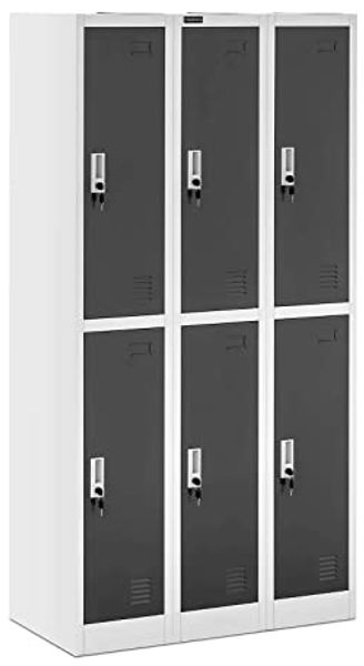 Fromm&Starck Fächerschrank Metallschrank Schließfachschrank Spindschrank abschließbar 6 Fächer verschiedene Produktvarianten