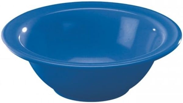 Waca Melamin Schüssel klein blau - Größe 16,5 cm