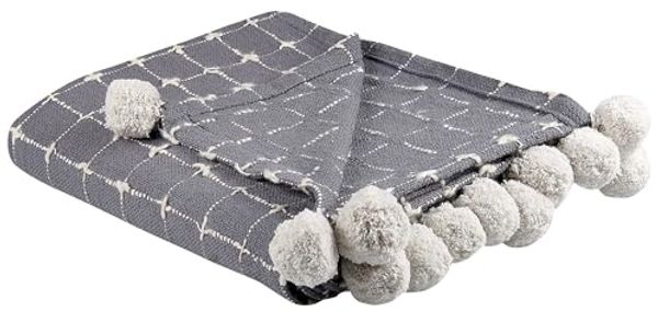 Kuscheldecke YASAM Baumwolle 125 x 150 cm Sandbeige