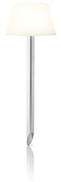 Eva Solo SunLight Gartenleuchte mit Erdspieß, Solarleuchte, Outdoor-Leuchte, Garten Leuchte, Solar, Kunststoff / Aluminium, 16. 2 cm, 571372