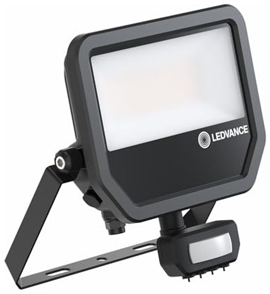 LEDVANCE FLOODLIGHT SENSOR FL 50 SN P 41W 6KLM 840 PS SY100 BK