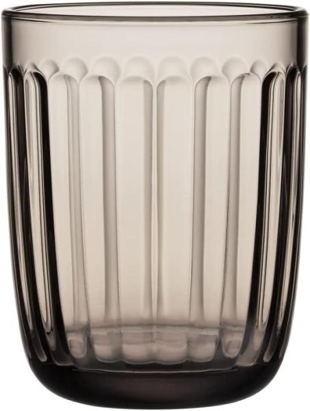 Iittala Raami Glas - 26 cl - Leinen - 2 Stück 1051124