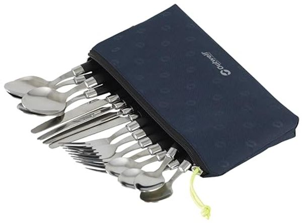 Outwell Pouch Cutlery Set Messer-Block/Besteck-Set Edelstahl Kunststoff 1 Stück(e)