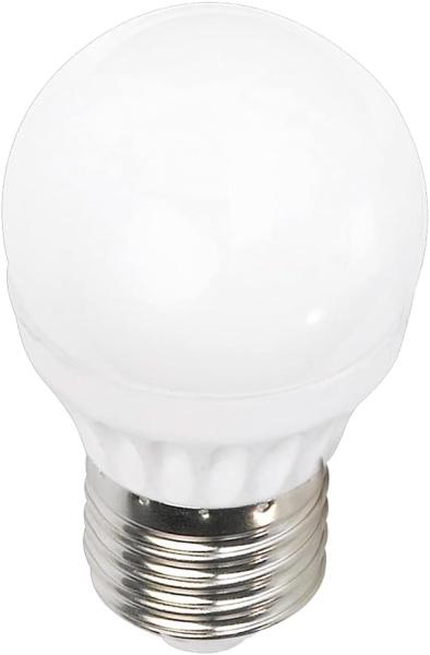 E27 LED - 4 Watt, 320 Lumen, 3000 Kelvin warmweiß, Ø4,5cm - nicht dimmbar