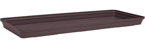 Poétic Untersetzer ROMEO, (B)530 mm, taupe Maße: (B)530 x (T)160 x (H)30 mm, für Blumenkasten ROMEO 600 mm, aus 100% recyceltem Kunststoff (SJRO60TA)