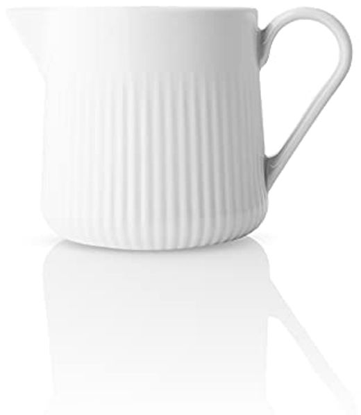 Eva Solo Kanne Nova, Milchkanne, Kännchen, Servierkanne, Porzellan, Weiß, 700 ml, 887238