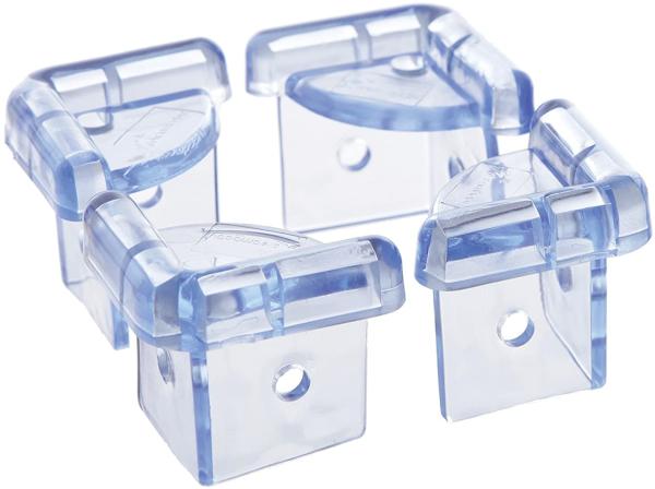 Dreambaby G104 Eckenschutz Kantenschutz Stossschutz Kindersicherung transparent (4er)