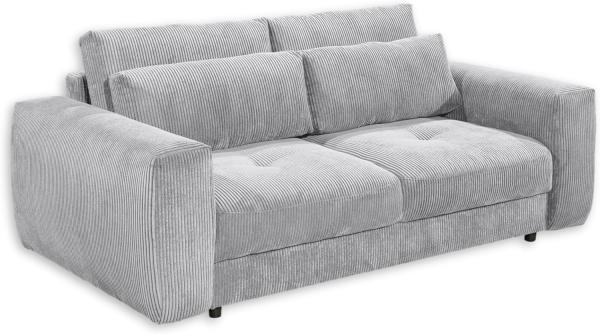 Ed Exciting Design 2-Sitzer Sofa – Modernes Design mit Komfort und Stil in Hochwertigem Zoom Cord-Stoff