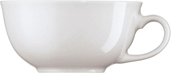 Arzberg Form 1382 Teetasse, Obertasse, Tee Tasse, Porzellantasse, White, Porzellan, 130 ml, 41382-800001-14639