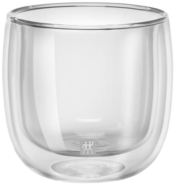 Teeglas ZWILLING Sorrento Teeglasset, 240 ml / 2-tlg hochwertiges Borosilikatglas, 2-tlg, Borosilikatglas