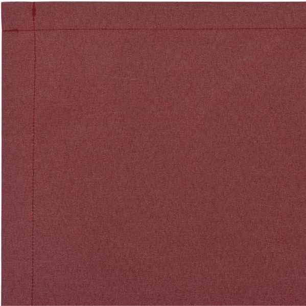 vidaXL Markisenersatzstoff Bordeauxrot 380 x 195 cm Polyester 42000445 Bild 7
